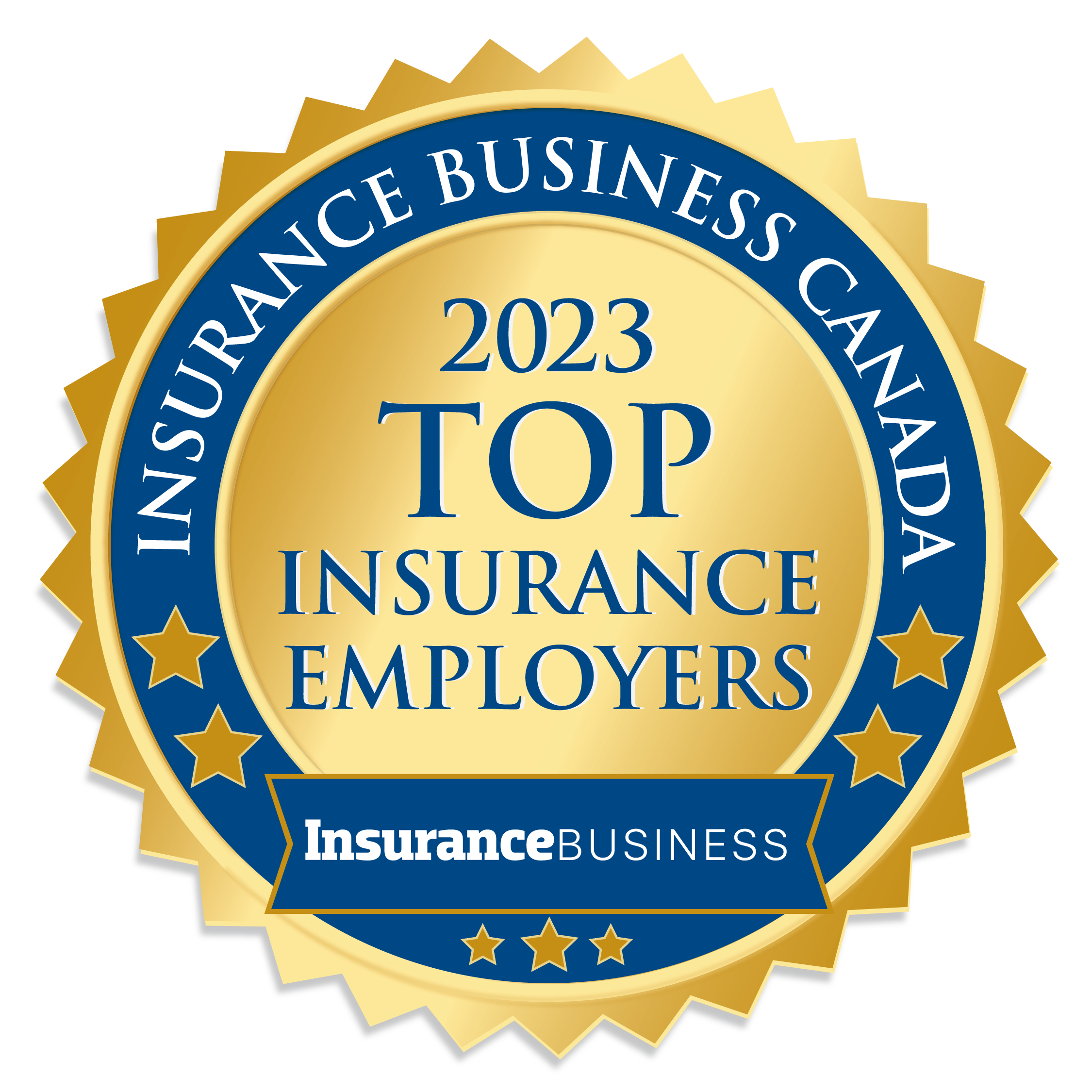2023 Top Insurance Employers Award